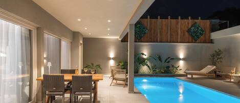 Outdoor pool