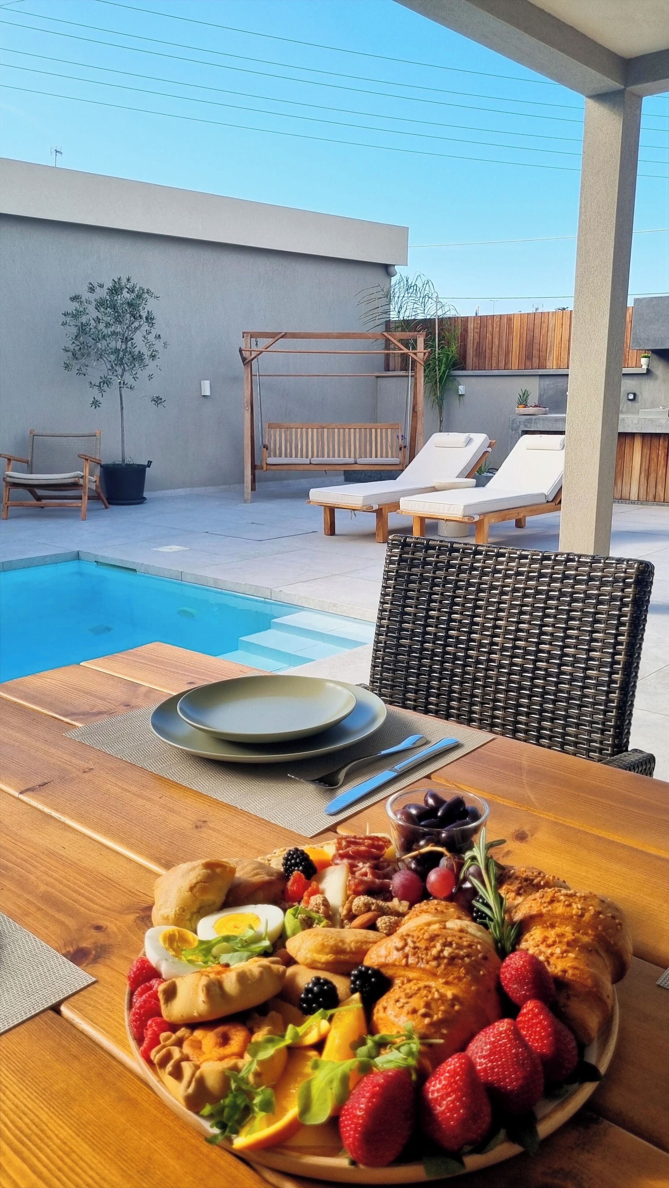 Outdoor pool