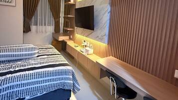 1 habitación, wifi y ropa de cama