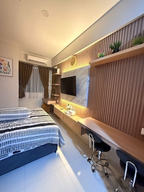 1 dormitorio, wifi, ropa de cama