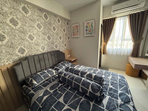 1 bedroom, WiFi, bed sheets