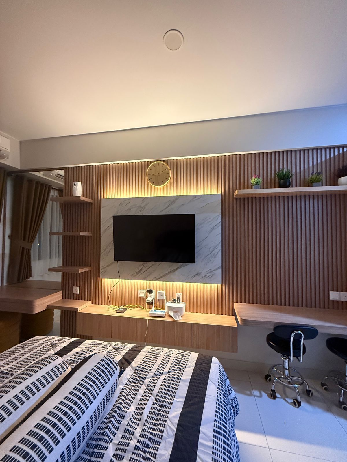 1 sovrum, wi-fi och sängkläder