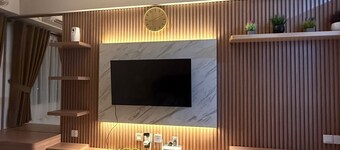 Cosy Studio near BCS & Grand Batam Mall - with Netflix & free wifi