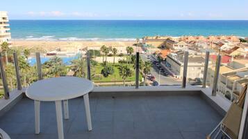 Appartement | Buiten dineren