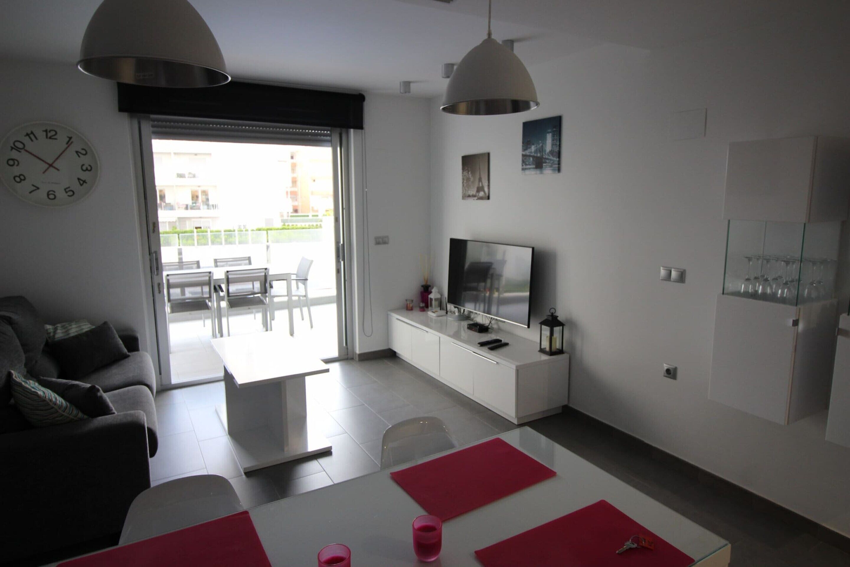Appartement | Woonkamer