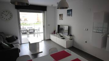 Appartement | Woonkamer