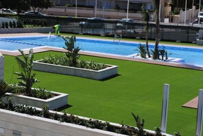 Apartment | Kolam renang | Kolam renang terbuka