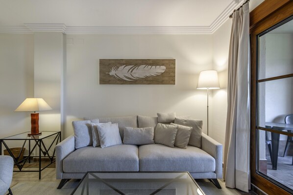 Apartment | Ruang tamu