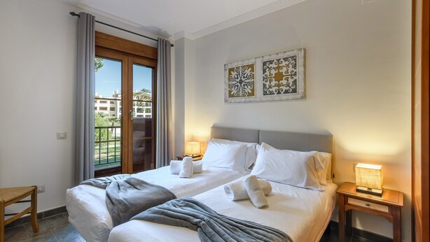Apartment | 3 bedrooms, iron/ironing board - Apartment for 6 in Isla Canela (Ayamonte)