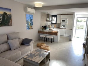 Leilighet | Oppholdsrom