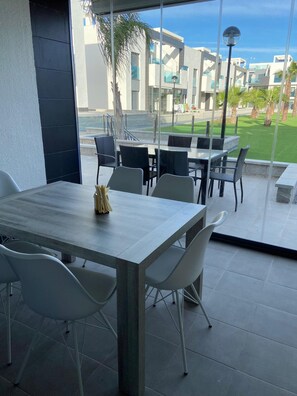 Apartament | Servei de restauració a l'aire lliure