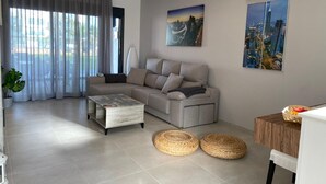 Apartment | Living room - Apartment in Guardamar Near Beach (Guardamar del Segura)