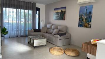 Apartamento | Sala de estar