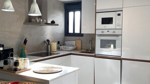 Apartment | Private kitchen - Apartment in Guardamar Near Beach (Guardamar del Segura)