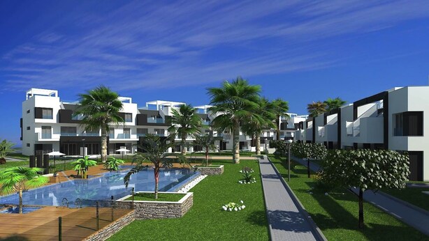 Apartment | Pool - Apartment in Guardamar Near Beach (Guardamar del Segura)