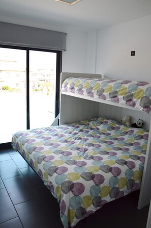 Appartement | 2 chambres, fer et planche à repasser
