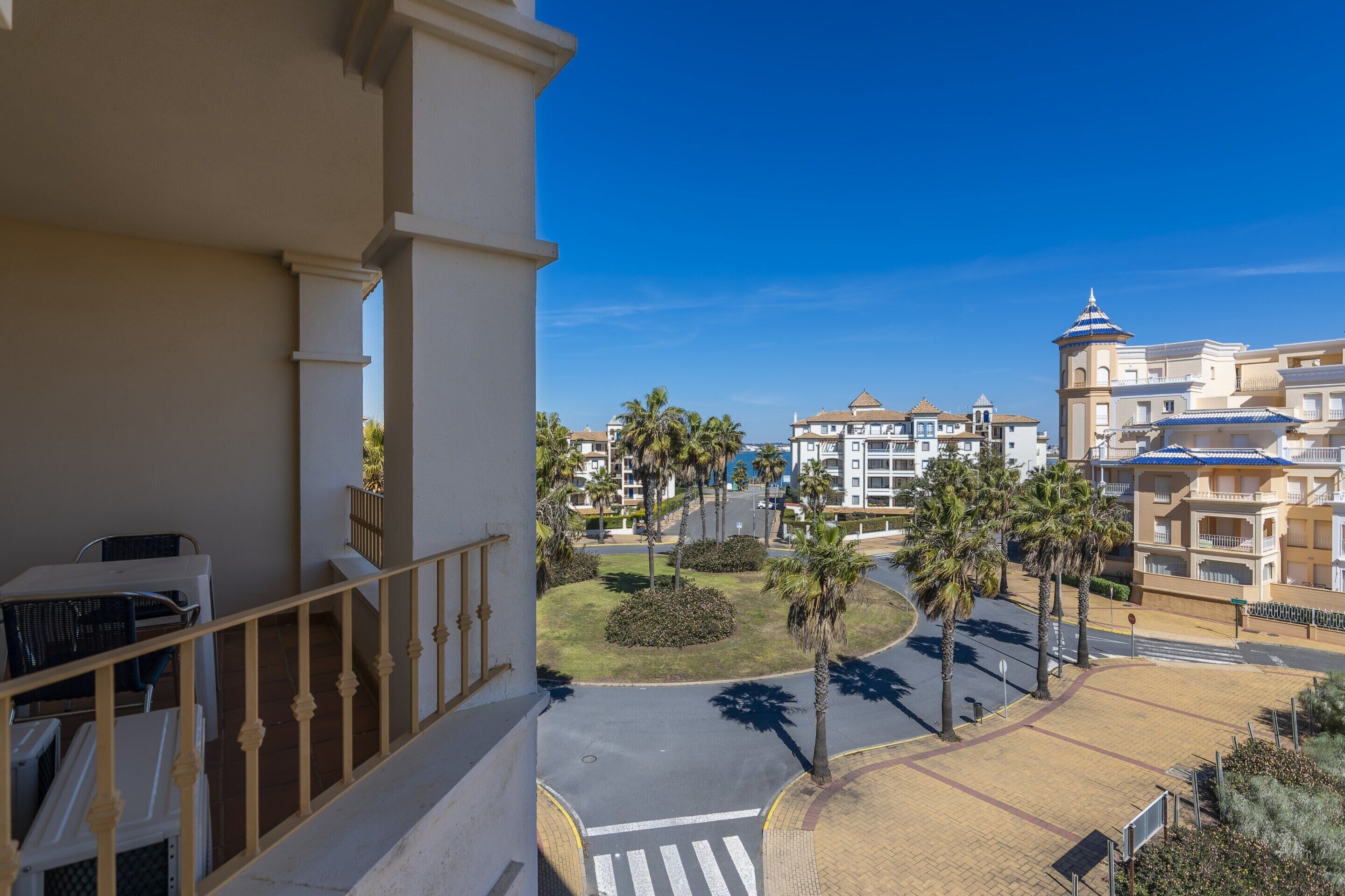 الإطلالة من المنشأة