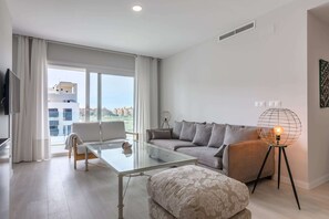 Apartment | Living room - Elegant Home by Haraganes Beach (Ayamonte)