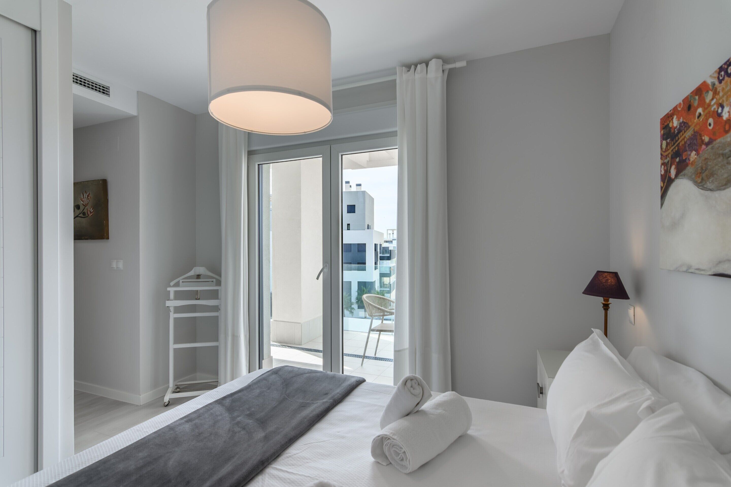 Appartement | 3 chambres, fer et planche à repasser