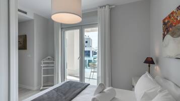 Appartement | 3 chambres, fer et planche à repasser