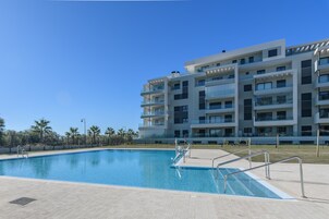 Apartamento | Piscina | Piscina externa