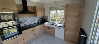 Family house - Garden - 3 bedrooms - Wifi