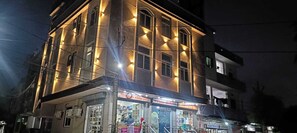 Voorkant van accommodatie