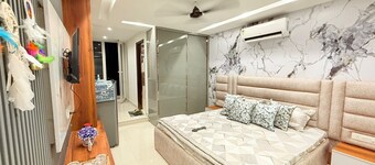 Charming 1-bedroom apartment with WiFi, AC in wonderful Zirakpur