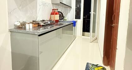 Charming 1-bedroom apartment with WiFi, AC in wonderful Zirakpur