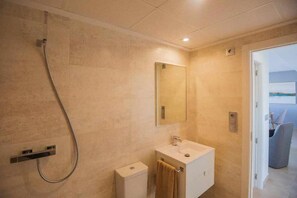 Bathroom - Apartment in Torremendo for 4 Guests (Orihuela)