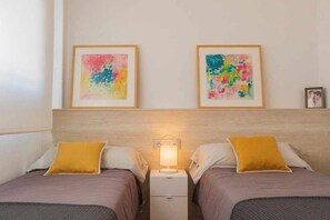 Appartement | 2 chambres, fer et planche à repasser