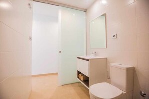 Bathroom - Apartment in Torremendo for 4 Guests (Orihuela)