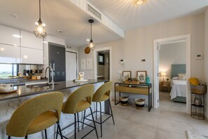 Apartment | Private kitchen - Seaside Retreat in Isla Canela (Ayamonte)