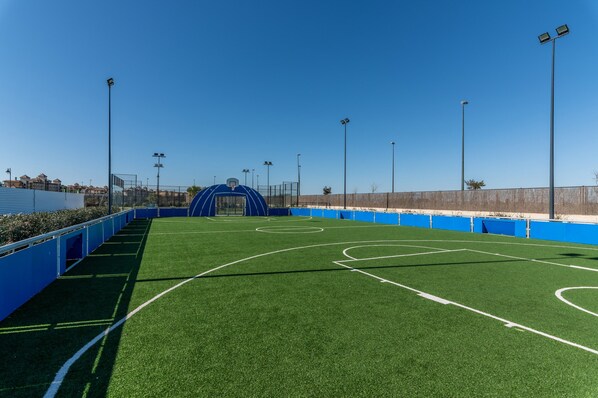 アパートメント | スポーツ場