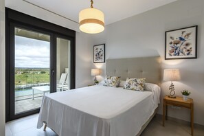 Apartemen | 2 kamar tidur dan setrika/meja setrika