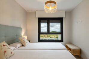 Apartemen | 2 kamar tidur dan setrika/meja setrika