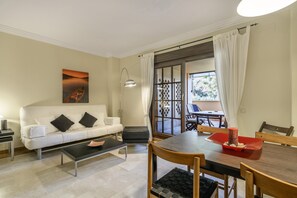 Living room - Apartment Near Isla Canela (Ayamonte)