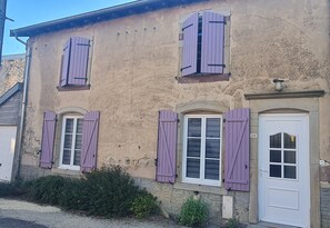 Exterior detail