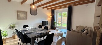 The Stones of Happiness. Vacation with family and friends in our village house.