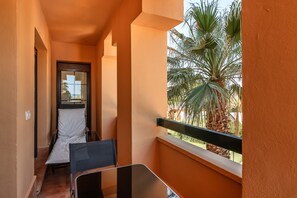 アパートメント | 屋外ダイニングエリア