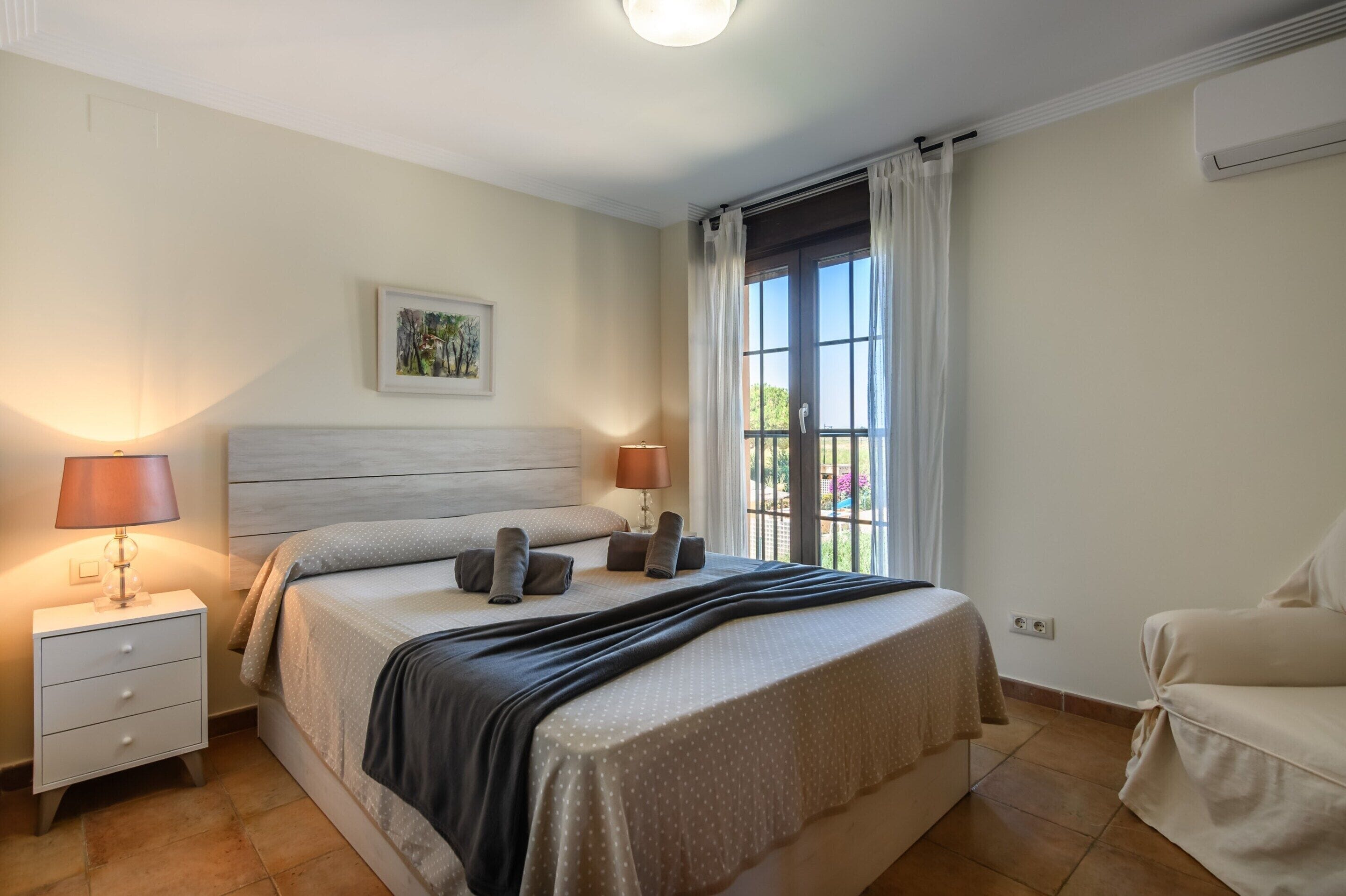 Appartement | 3 slaapkamers, een strijkplank/strijkijzer