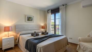 Appartement | 3 slaapkamers, een strijkplank/strijkijzer