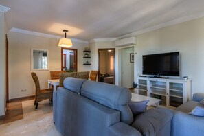 Living room - Apartment Near Isla Canela Beach (Ayamonte)