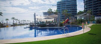 Beachside Apartment in Torrevieja