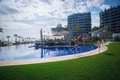 Beachside Apartment in Torrevieja