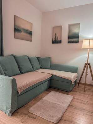 Appartamento, balcone, vista giardino | Wi-Fi gratuito