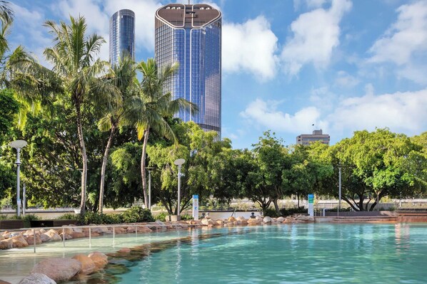Outdoor pool