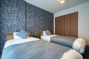 2 chambres, fer et planche à repasser, acc ès au Wi-Fi (inclus)