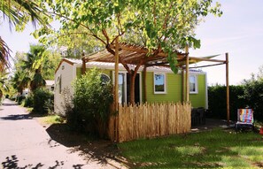 Mobile Unterkunft | Außenbereich