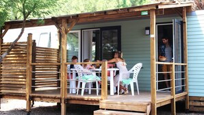 Mobile Home | Balcony - Camping Park Stay at Vias Beachside (Vias)